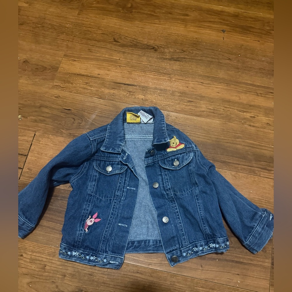 Vintage Winnie the Pooh Jean Jacket 2T